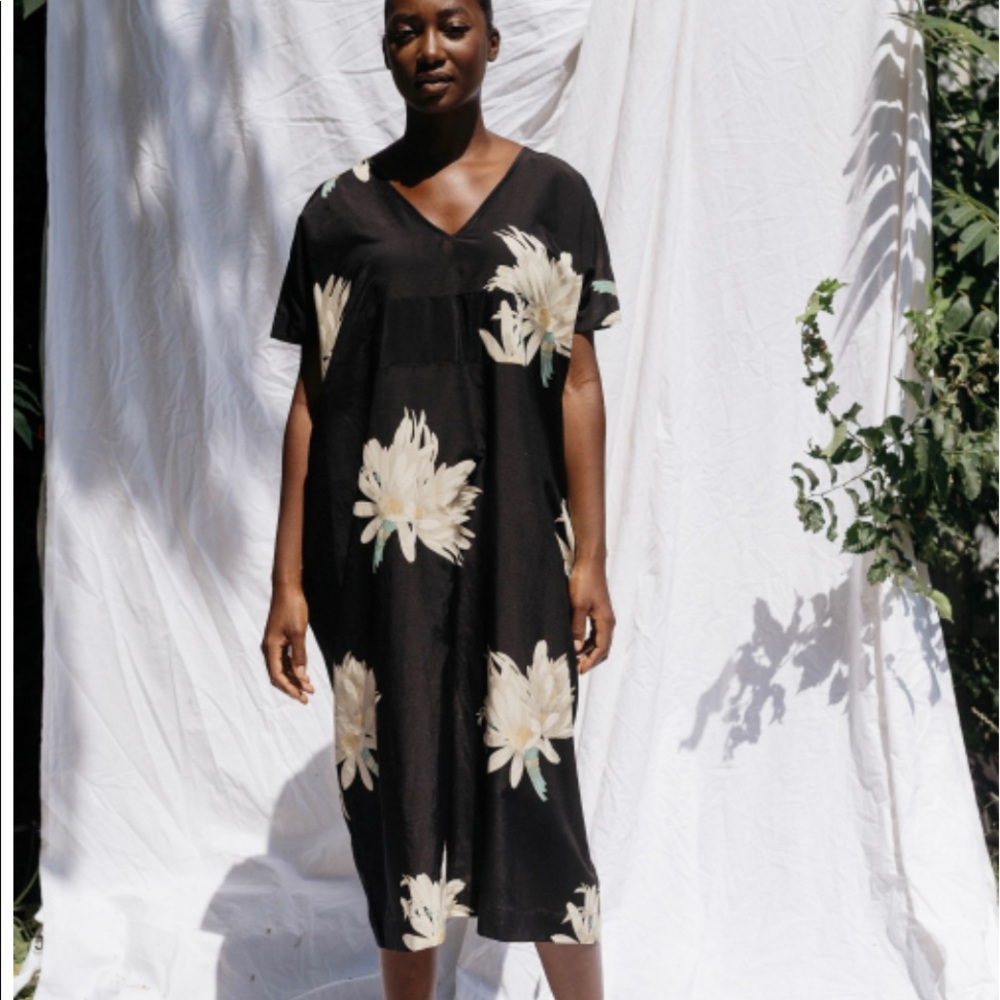 Horses Caftan - Horses size 2 (oversized style meant to fit variety of sizes)